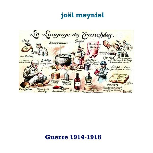 vocabulaire des tranchées, joël meyniel