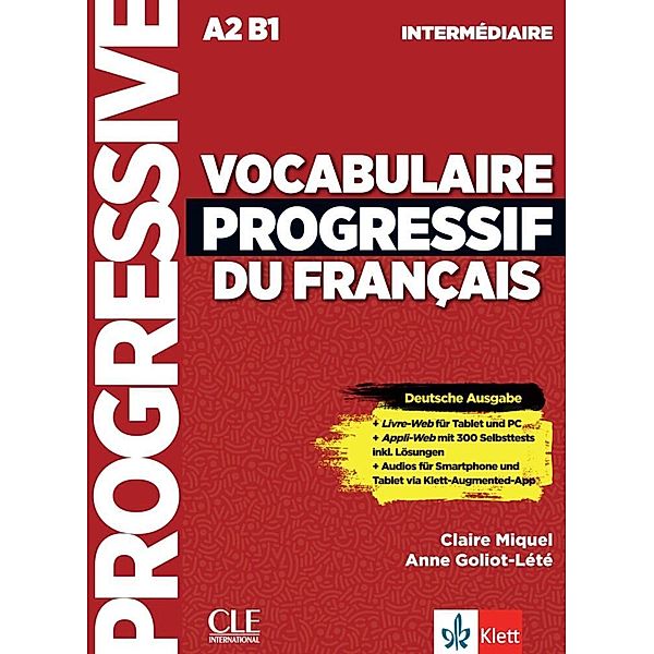 Vocabulaire progressif du français - intermédiaire - Deutsche Ausgabe