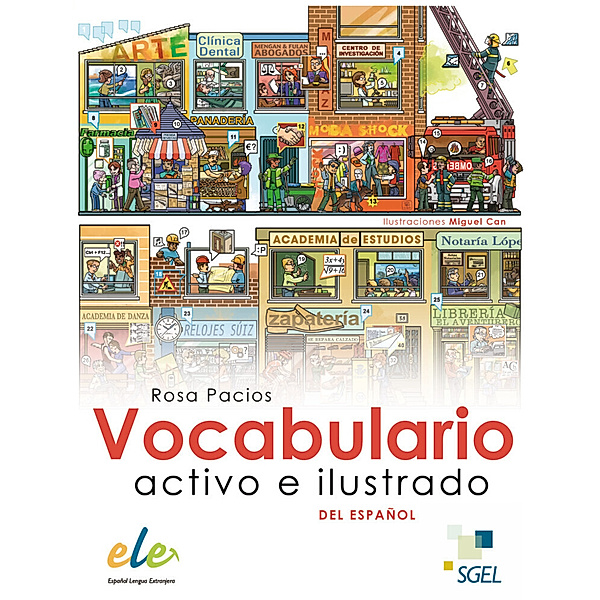 Vocabulario activo e ilustrado del español, Rosa Pacios