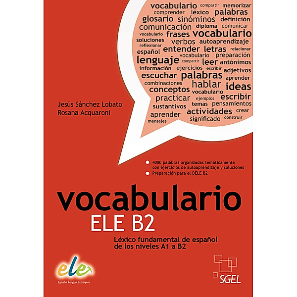 Vocabulario ELE B2, Jesús Sánchez Lobato, Rosana Acquaroni
