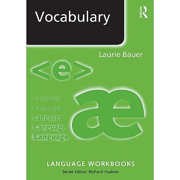 Vocabulary, Laurie Bauer