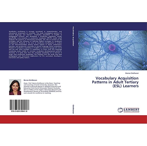 Vocabulary Acquisition Patterns in Adult Tertiary (ESL) Learners, Beena Giridharan