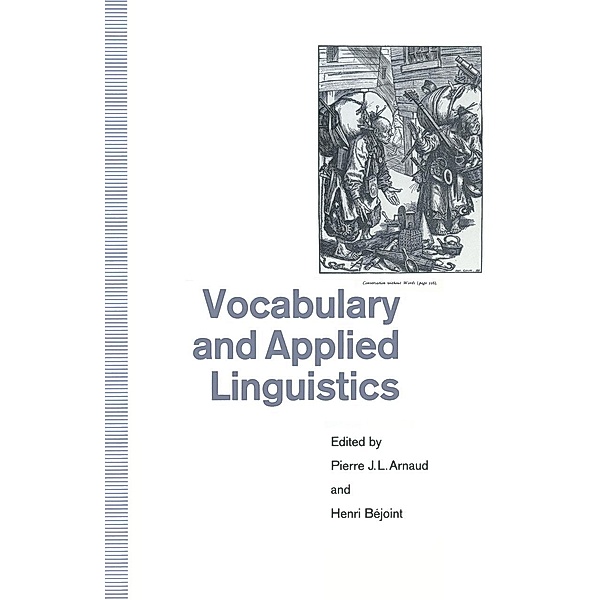 Vocabulary and Applied Linguistics, Pierre J. L. Arnaud