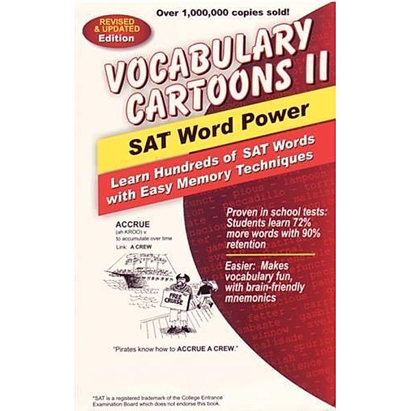 Vocabulary Cartoons II, SAT Word Power, Bryan Burchers