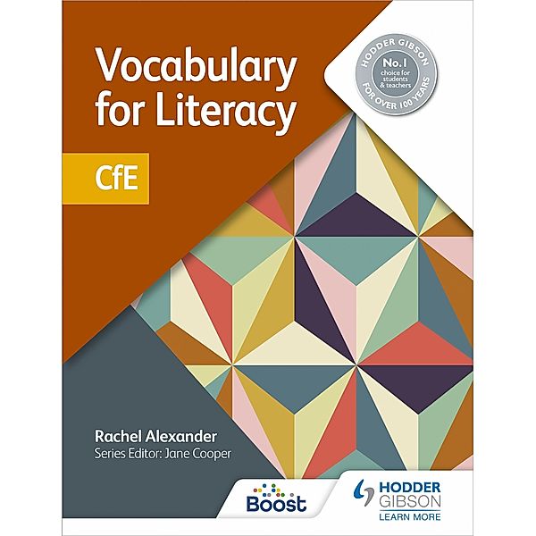 Vocabulary for Literacy: CfE, Rachel Alexander, Jane Cooper