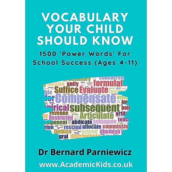 Vocabulary Your Child Should Know (English for Smart Kids) / English for Smart Kids, Bernard Parniewicz