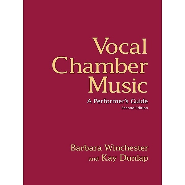 Vocal Chamber Music, Barbara Winchester, Kay Dunlap