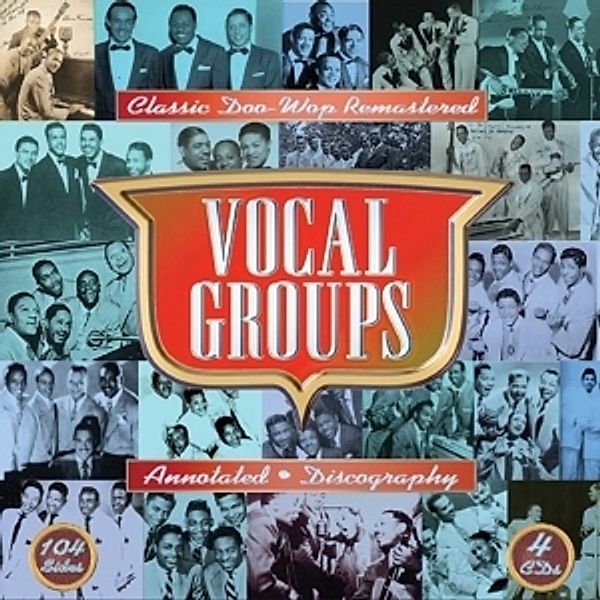 Vocal Groups.Classic Doo-Wop Remastered, Big Bill Broonzy