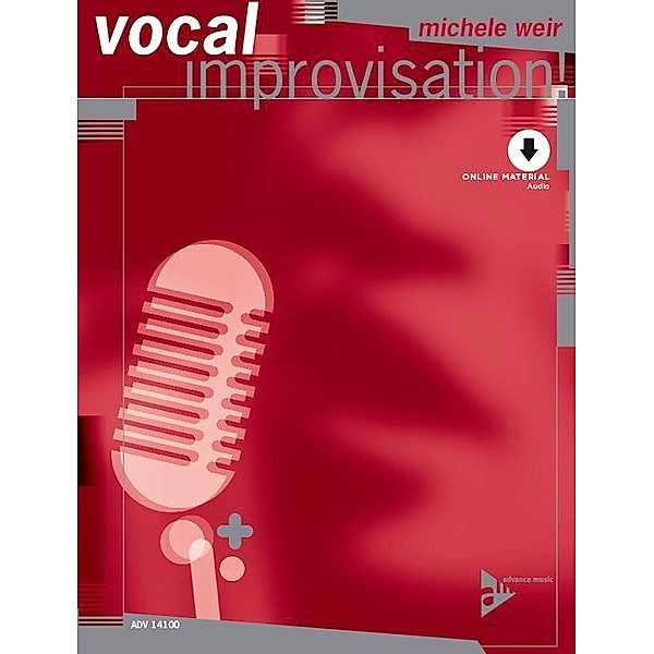 Vocal Improvisation, m. Audio-CD, Michele Weir