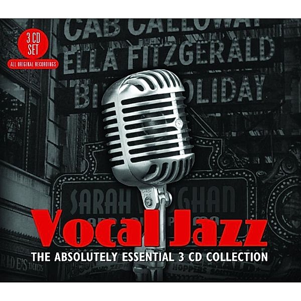 Vocal Jazz-Absolutely Essential, Diverse Interpreten