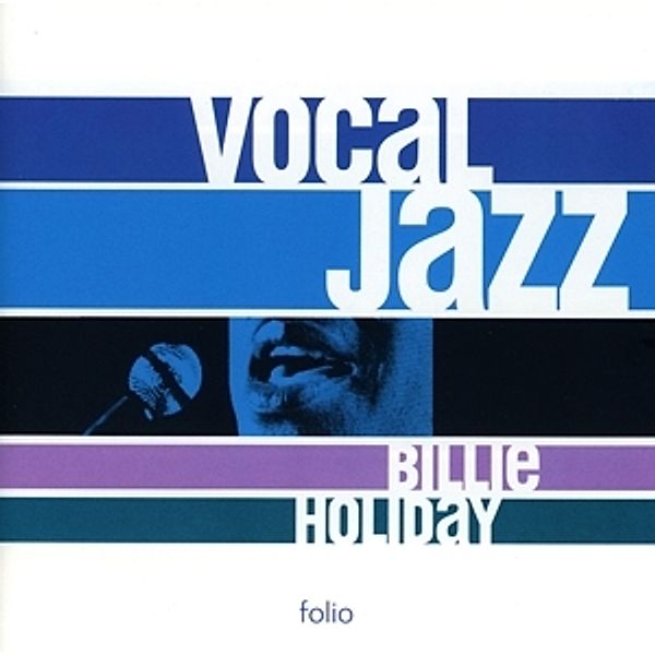 Vocal Jazz Series, Billie Holiday