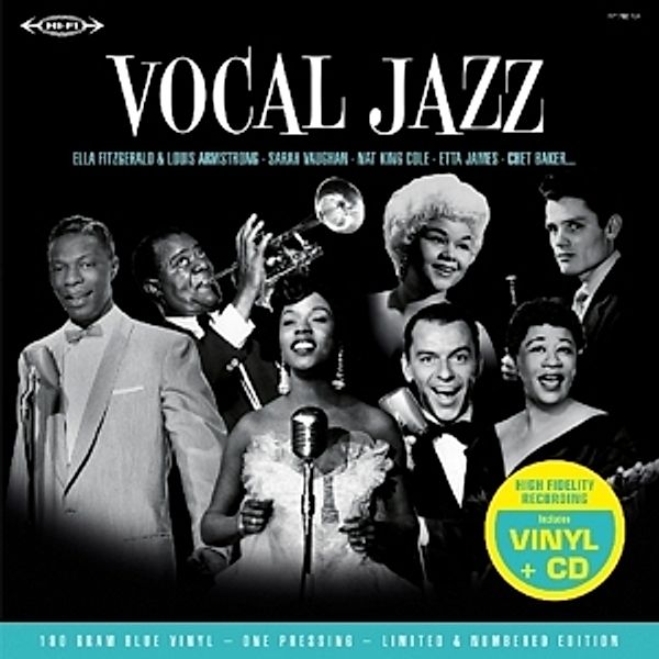 Vocal Jazz (Vinyl), Diverse Interpreten
