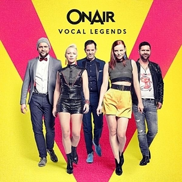 Vocal Legends, Onair