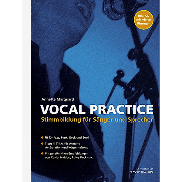 Vocal Practice, m. 1 Audio-CD, Annette Marquard