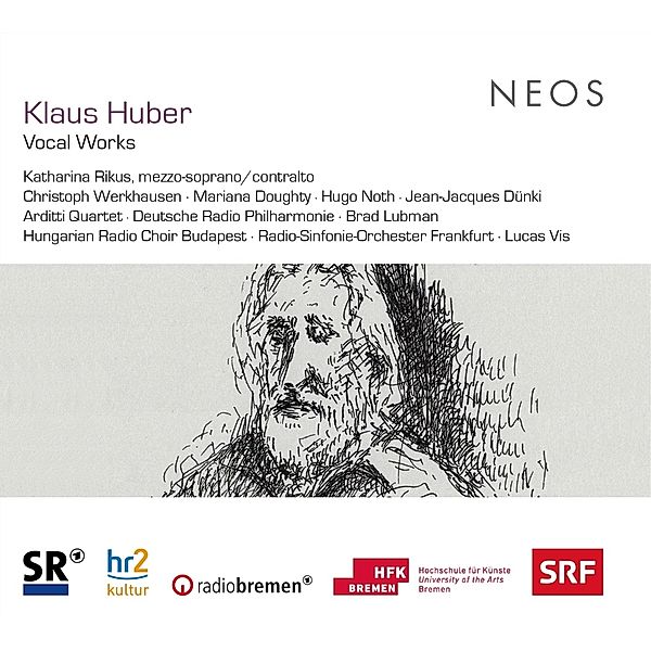 Vocal Works, Katharina Rikus, Arditti Quartet, Rso Frankfurt