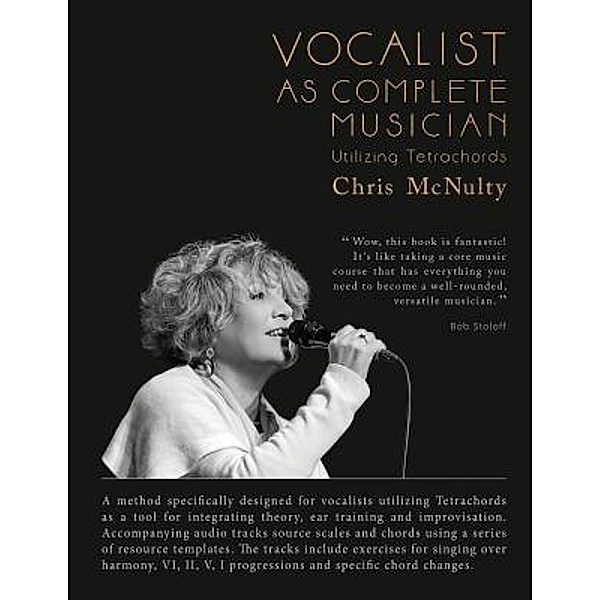 Vocalist As Complete Musician / Jazz Vocal/instrumental Education, Chris C McNulty
