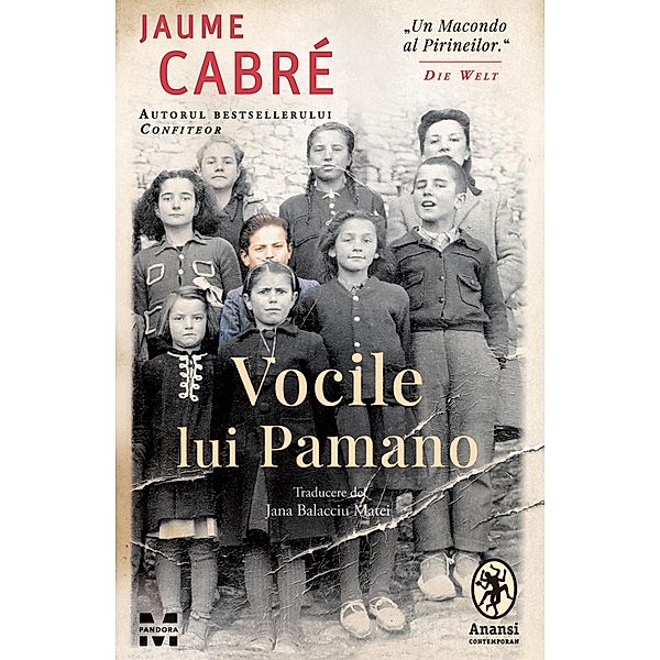 Vocile lui Pamano / Literary Fiction, Jaume Cabré