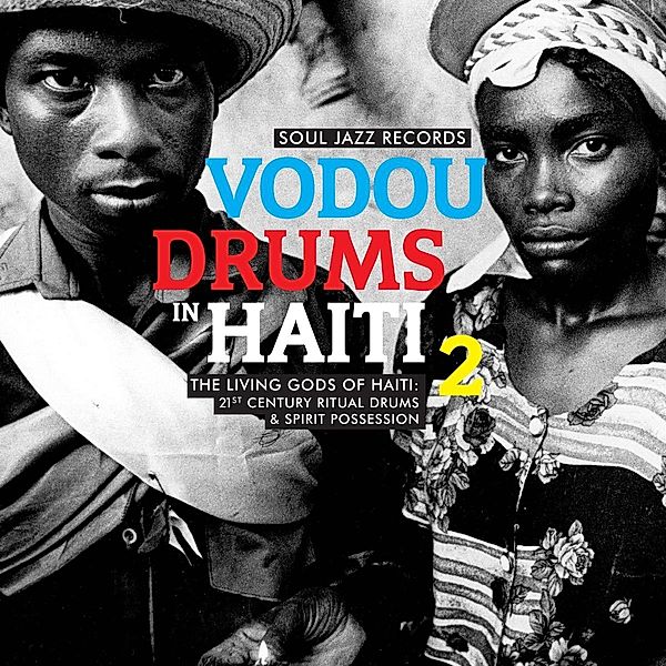 Vodou Drums In Haiti 2 (Vinyl), Soul Jazz Records