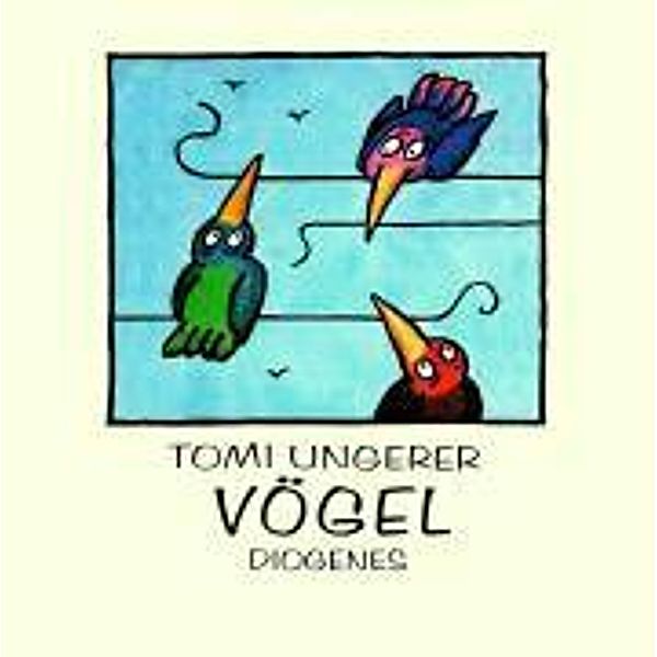 Vögel, Tomi Ungerer