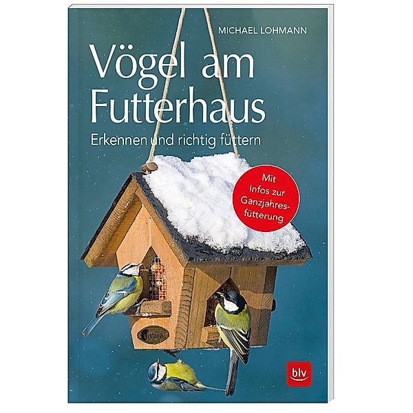 Vögel am Futterhaus, Michael Lohmann