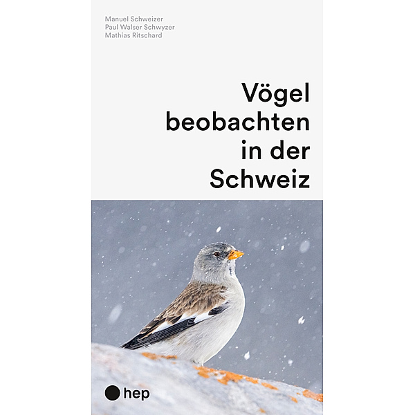 Vögel beobachten in der Schweiz, Manuel Schweizer, Paul Walser Schwyzer, Mathias Ritschard