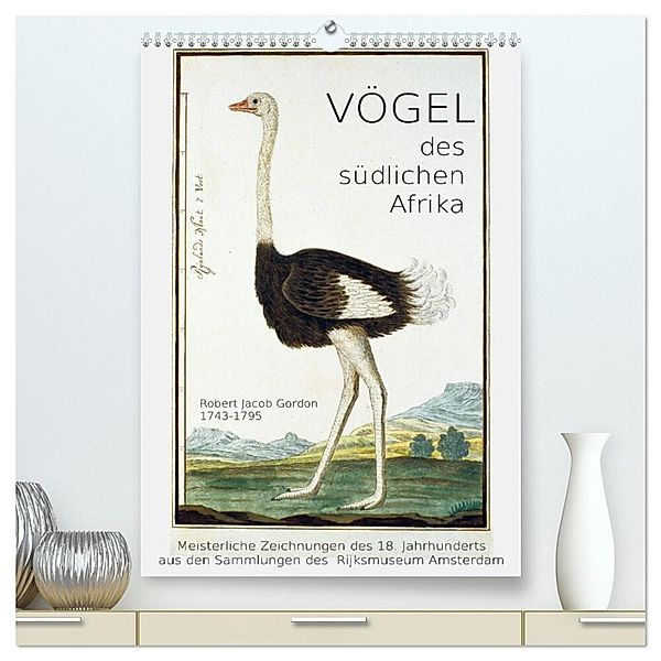 Vögel des südlichen Afrika (hochwertiger Premium Wandkalender 2024 DIN A2 hoch), Kunstdruck in Hochglanz, Jost Galle