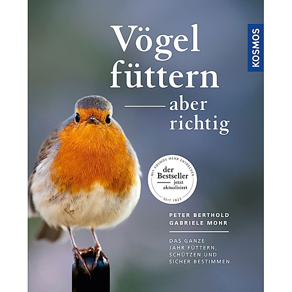 Vögel füttern, aber richtig, Peter Berthold, Gabriele Mohr