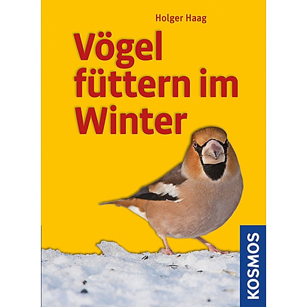 Vögel füttern im Winter, Holger Haag