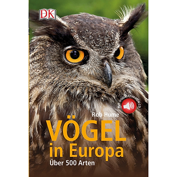 Vögel in Europa, m. Audio-CD, Rob Hume