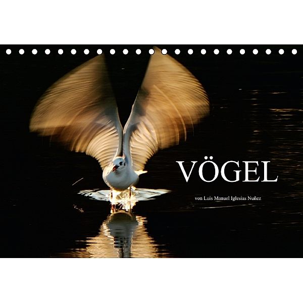 VÖGEL (Tischkalender 2014 DIN A5 quer), Luis Manuel Iglesias Nuñez