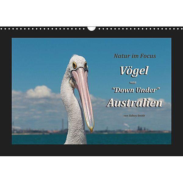 Vögel von Down Under Australien (Wandkalender 2019 DIN A3 quer), Sidney Smith