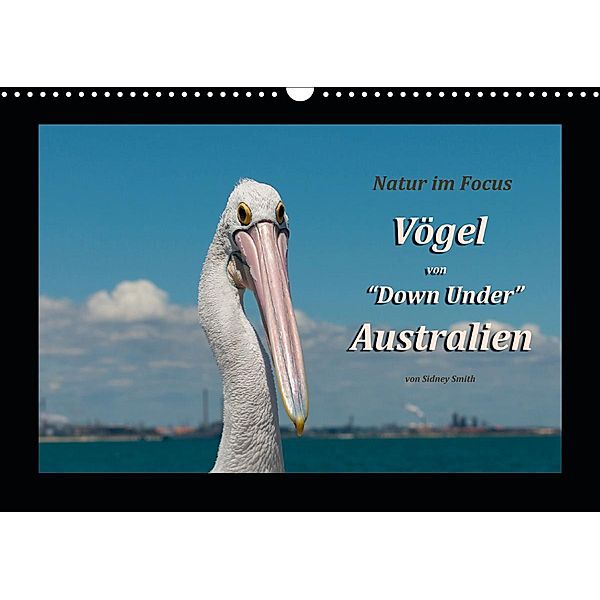 Vögel von Down Under Australien (Wandkalender 2021 DIN A3 quer), Sidney Smith