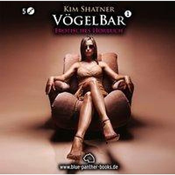 VögelBar 1 | Erotik Audio Story | Erotisches Hörbuch Audio CD, Kim Shatner