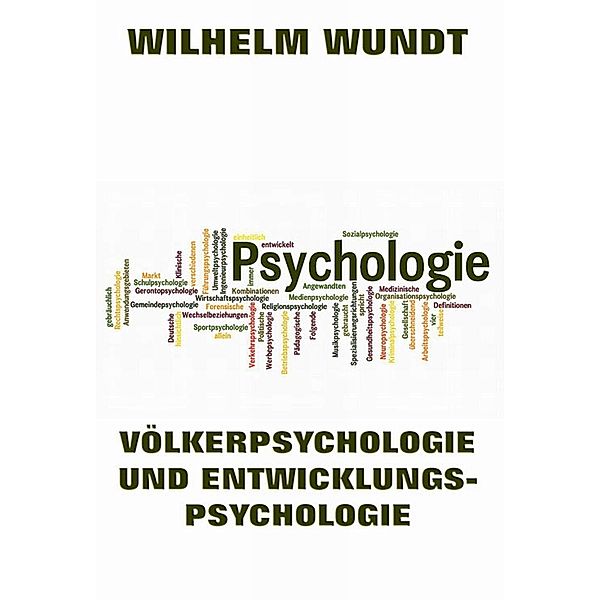 Völkerpsychologie und Entwicklungspsychologie, Wilhelm Wundt