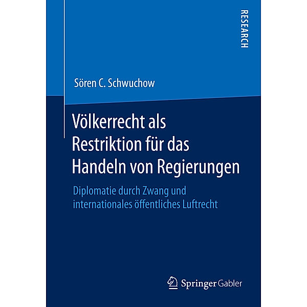 Völkerrecht als Restriktion für das Handeln von Regierungen, Sören C. Schwuchow