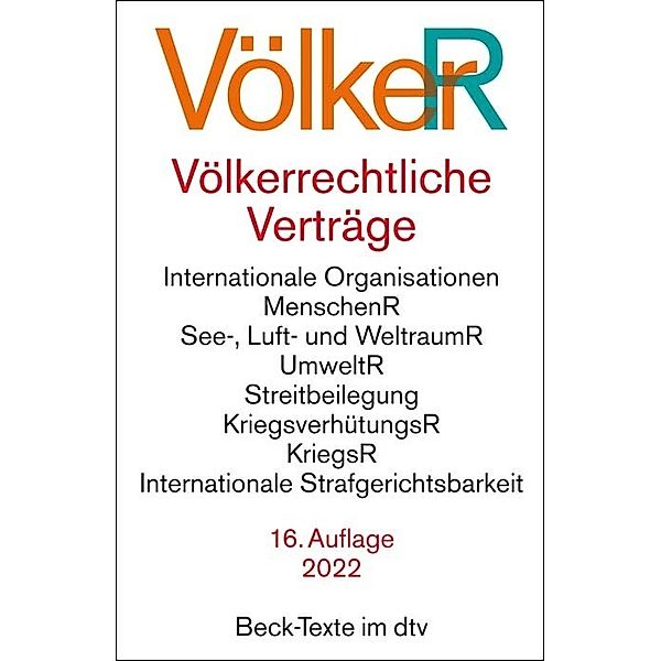 Völkerrechtliche Verträge