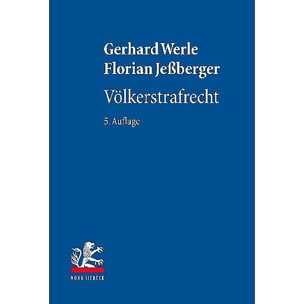 Völkerstrafrecht, Gerhard Werle, Florian Jessberger