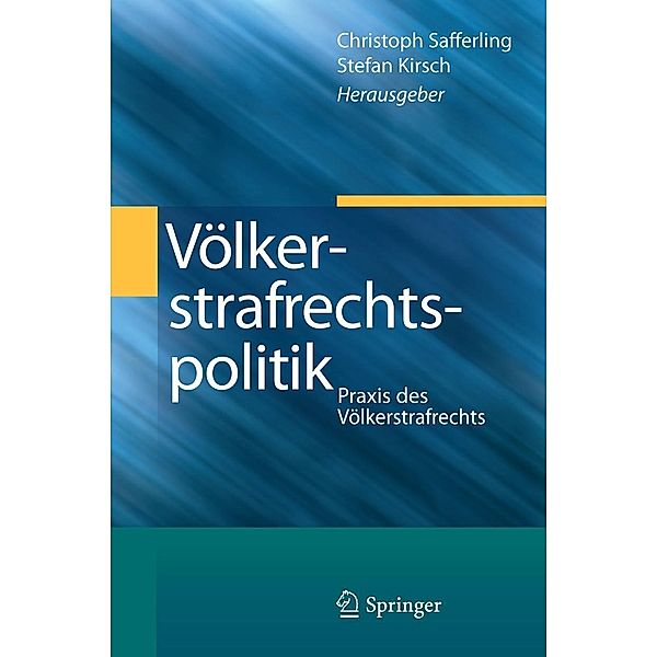 Völkerstrafrechtspolitik