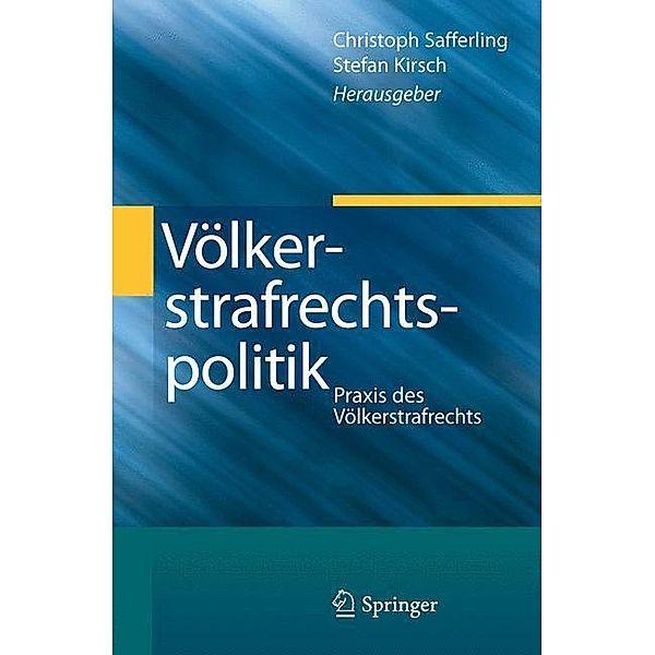 Völkerstrafrechtspolitik