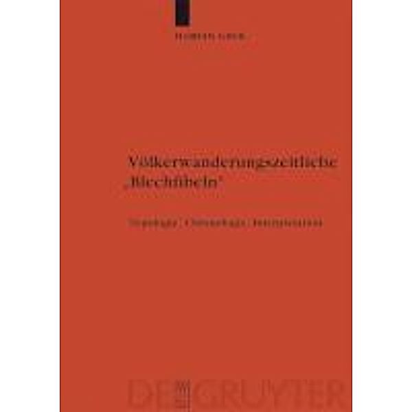 Völkerwanderungszeitliche Blechfibeln / Reallexikon der Germanischen Altertumskunde - Ergänzungsbände Bd.67, Florian Gauss