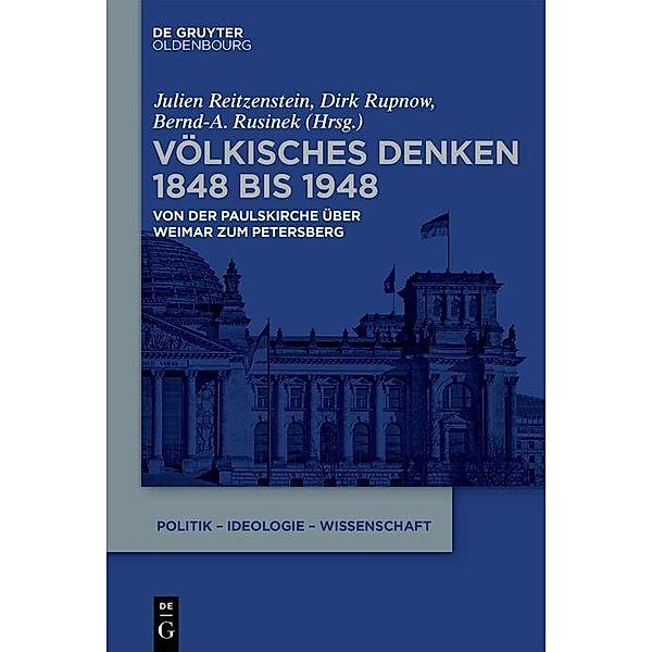 Völkisches Denken 1848 bis 1948