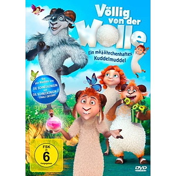 Völlig von der Wolle - Ein määährchenhaftes Kuddelmuddel