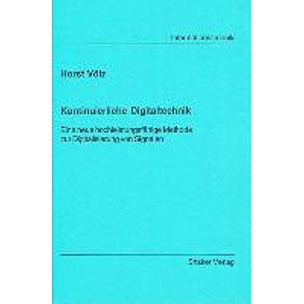 Völz, H: Kontinuierliche Digitaltechnik, Horst Völz