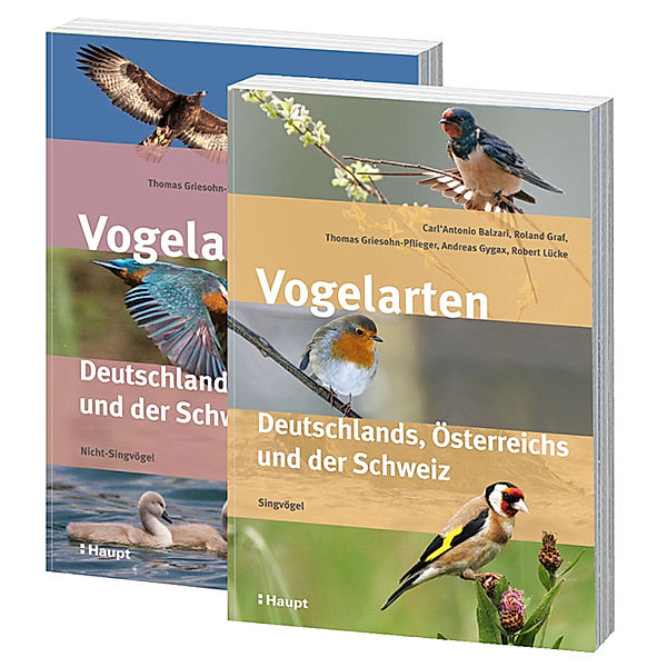 Vogelarten Deutschlands, Österreichs und der Schweiz, 2 Bde., Carl'Antonio Balzari, Roland Graf, Thomas Griesohn-Pflieger, Andreas Gygax, Robert Lücke