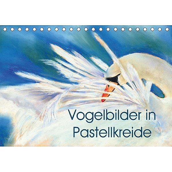 Vogelbilder in Pastellkreide (Tischkalender 2018 DIN A5 quer), Jitka Krause