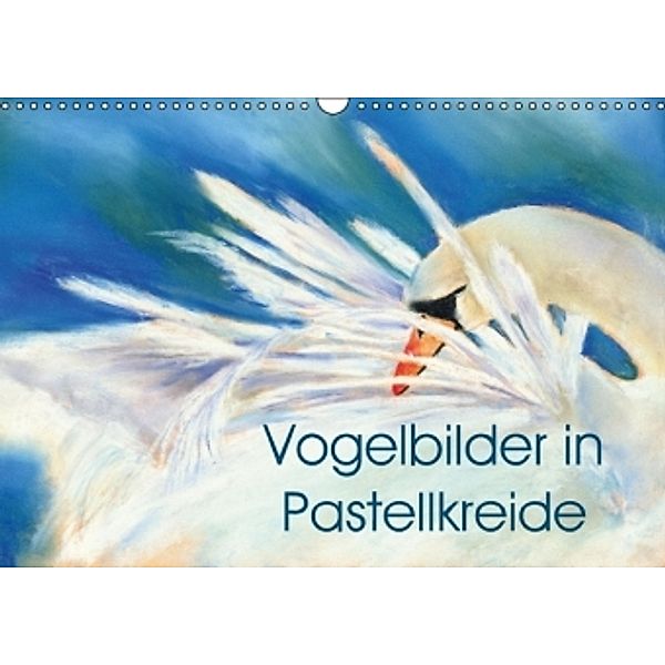 Vogelbilder in Pastellkreide (Wandkalender 2016 DIN A3 quer), Jitka Krause