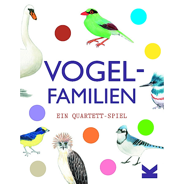 Laurence King Verlag GmbH Vogelfamilien, Mike Unwin
