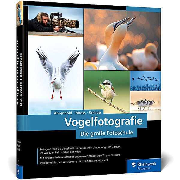 Vogelfotografie, Alexander Ahrenhold, Eike Mross, Hans-Peter Schaub