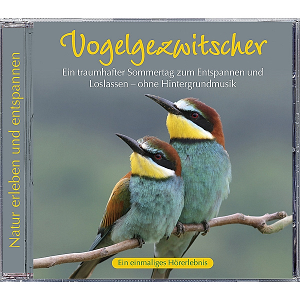 Vogelgezwitscher,Audio-CD, Naturgeräusche