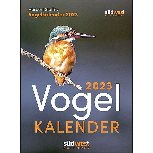 Vogelkalender 2023  - Tagesabreißkalender zum Aufstellen oder Aufhängen, Herbert Steffny